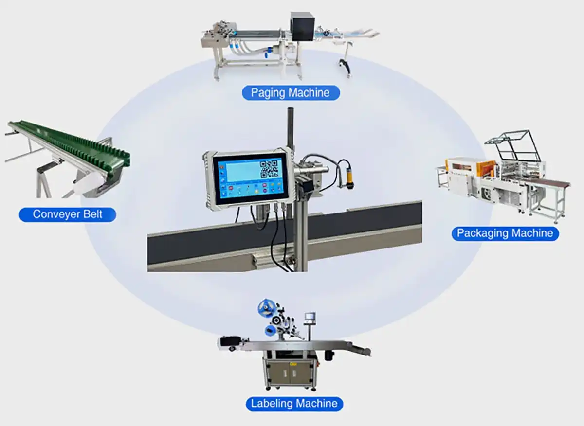 Quick Start Guide for Handheld Smart Inkjet Printers